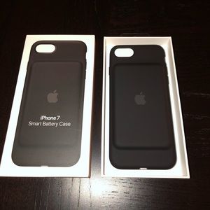 Black Apple Battery Case